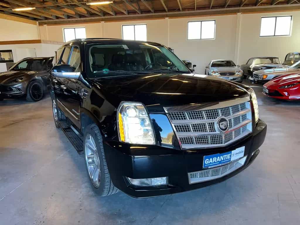 Cadillac Escalade 6.2 V8 Platinum Autom.-7 SITZER-V8- 10/2011-photo-0
