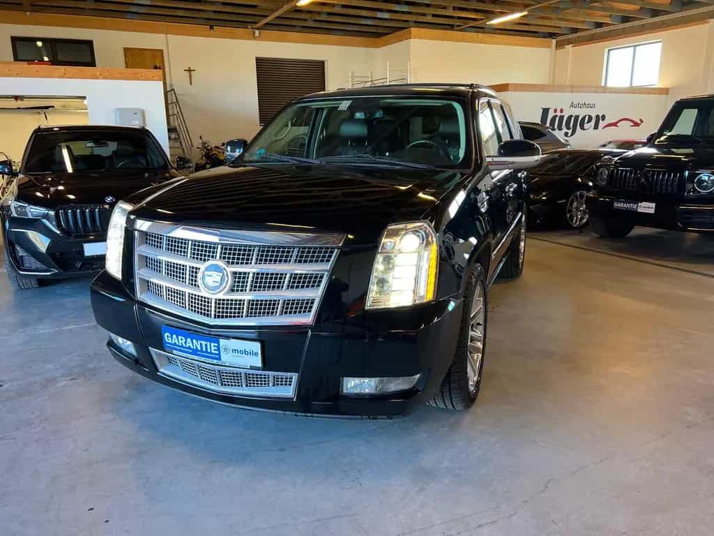 Cadillac Escalade 6.2 V8 Platinum Autom.-7 SITZER-V8- 10/2011-photo-7