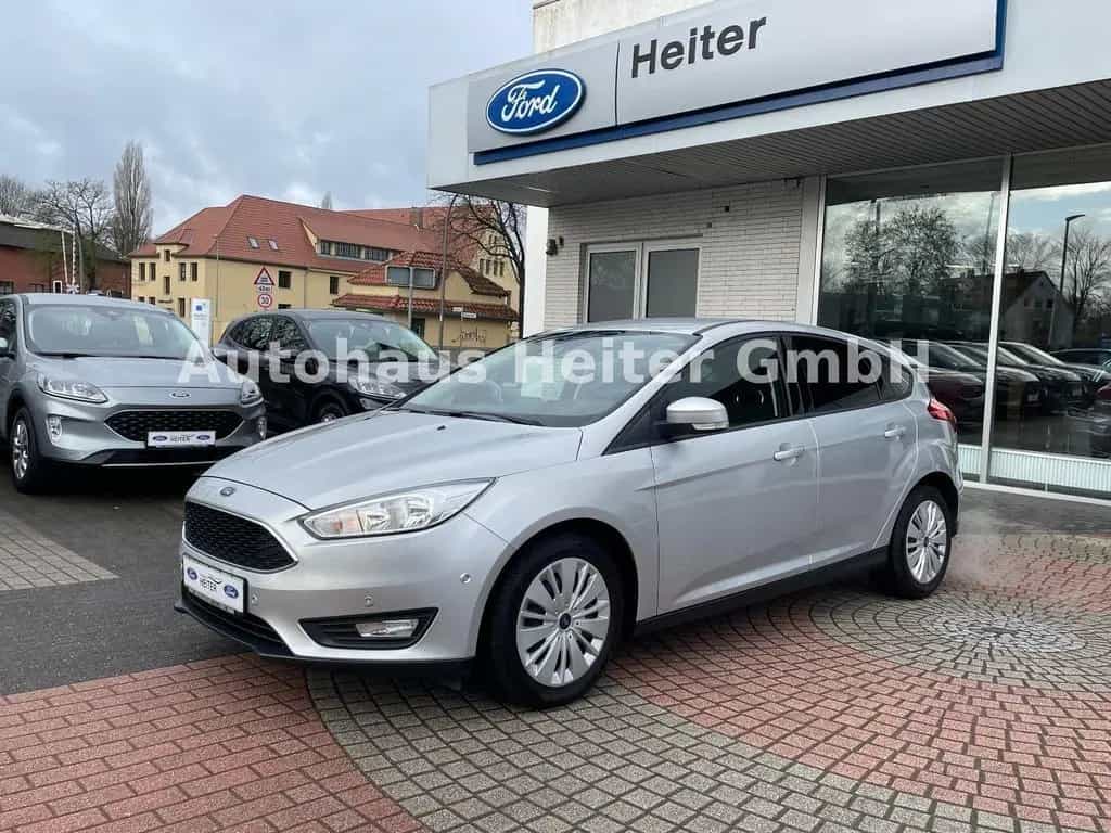 Ford Focus Lim. Business / Navi+Kamera+Tempomat 09/2018-photo-0