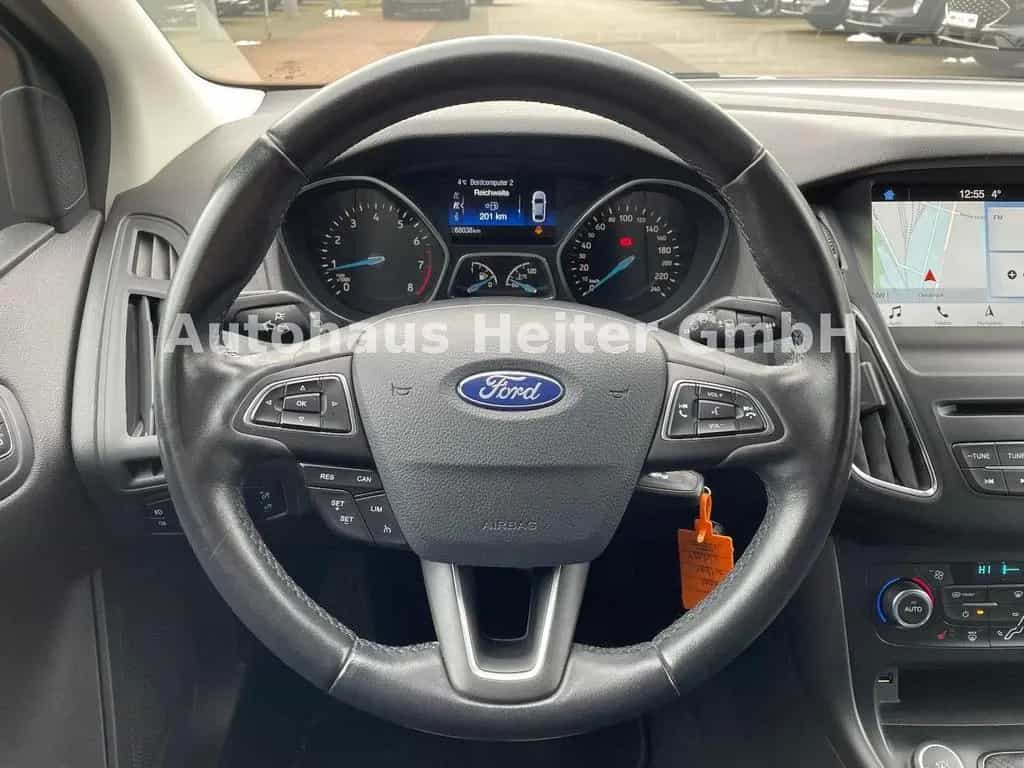 Ford Focus Lim. Business / Navi+Kamera+Tempomat 09/2018-photo-18