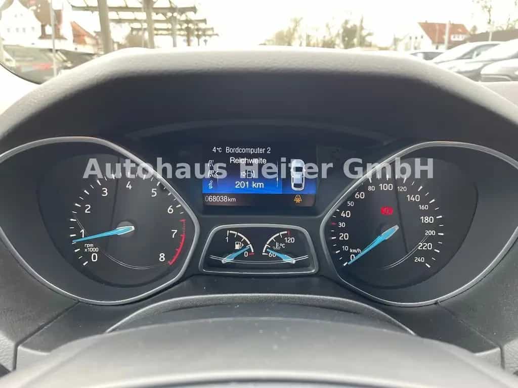 Ford Focus Lim. Business / Navi+Kamera+Tempomat 09/2018-photo-21