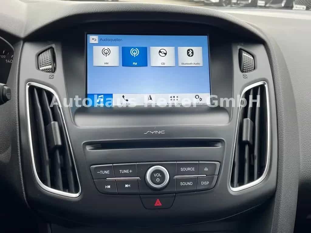 Ford Focus Lim. Business / Navi+Kamera+Tempomat 09/2018-photo-22