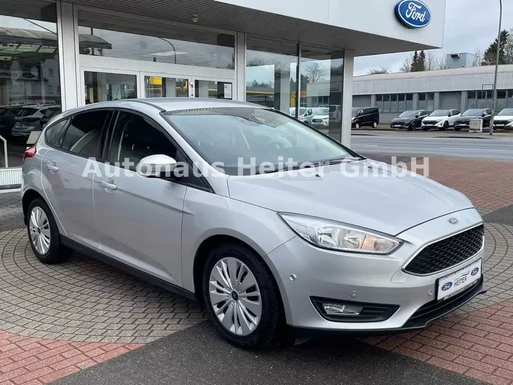 Ford Focus Lim. Business / Navi+Kamera+Tempomat 09/2018-photo-7