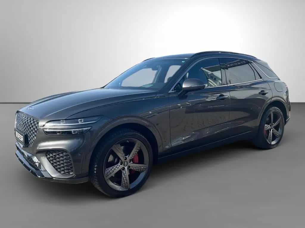 Genesis GV70 2.2 D Sport AWD Pano HUD Sitzklima Kamera 11/2024-photo-1