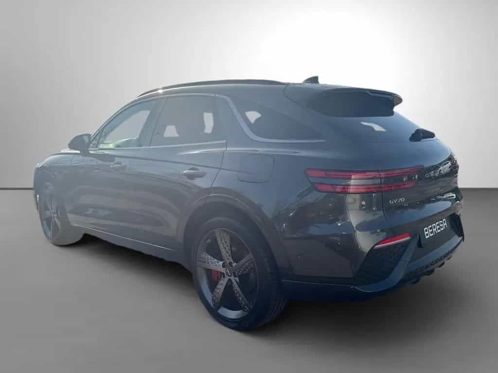 Genesis GV70 2.2 D Sport AWD Pano HUD Sitzklima Kamera 11/2024-photo-4