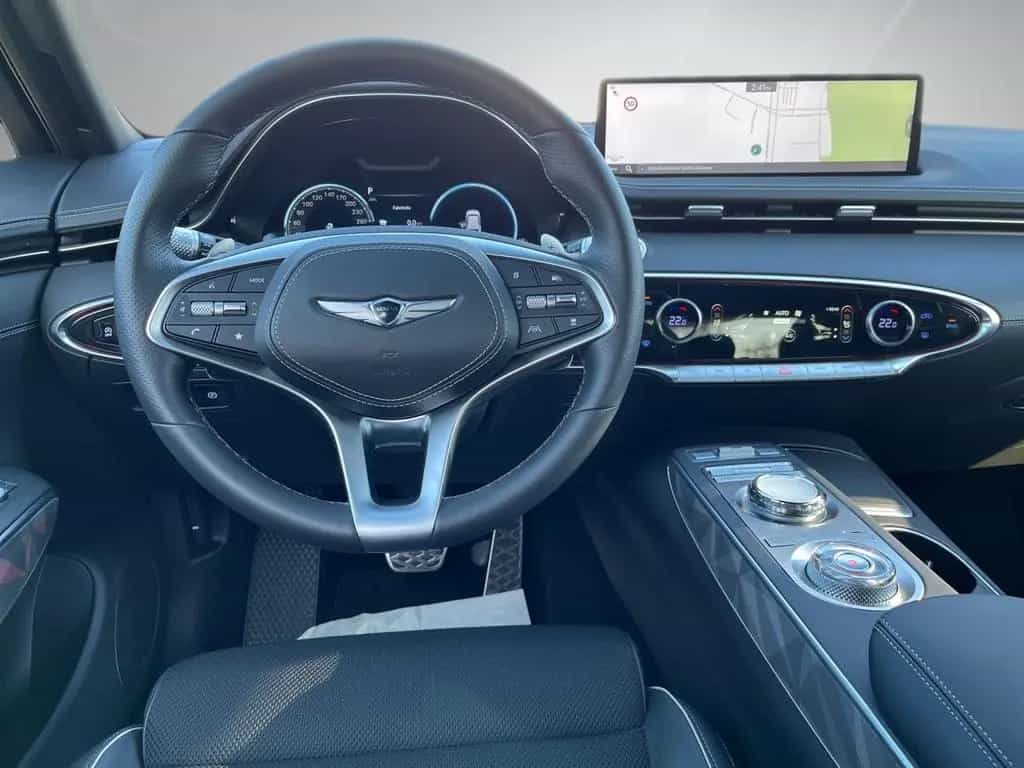 Genesis GV70 2.5 T Sport AWD HUD 360 Kamera LED Memory 01/2025-photo-17