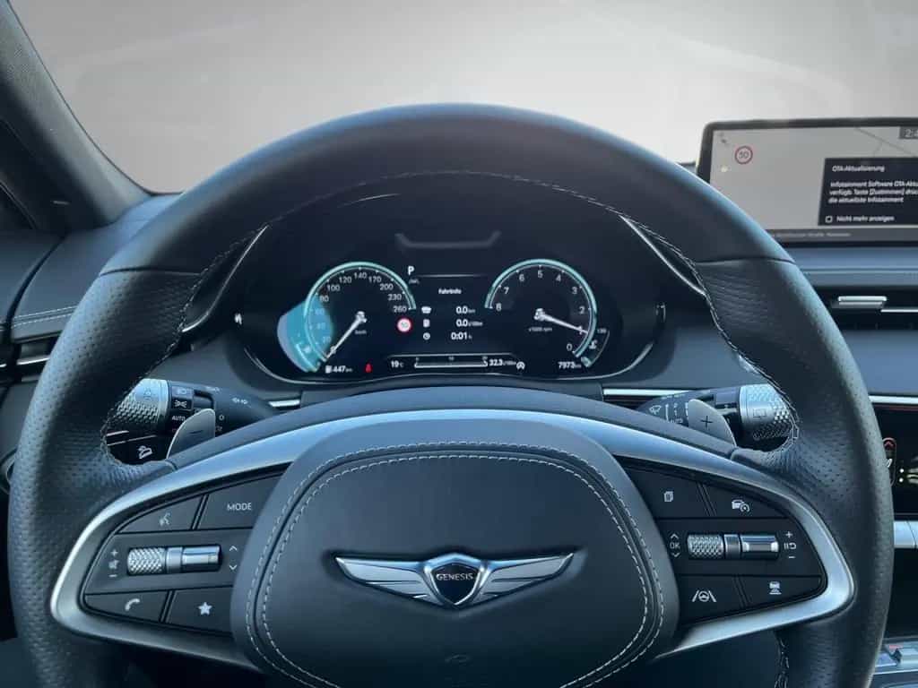 Genesis GV70 2.5 T Sport AWD HUD 360 Kamera LED Memory 01/2025-photo-18