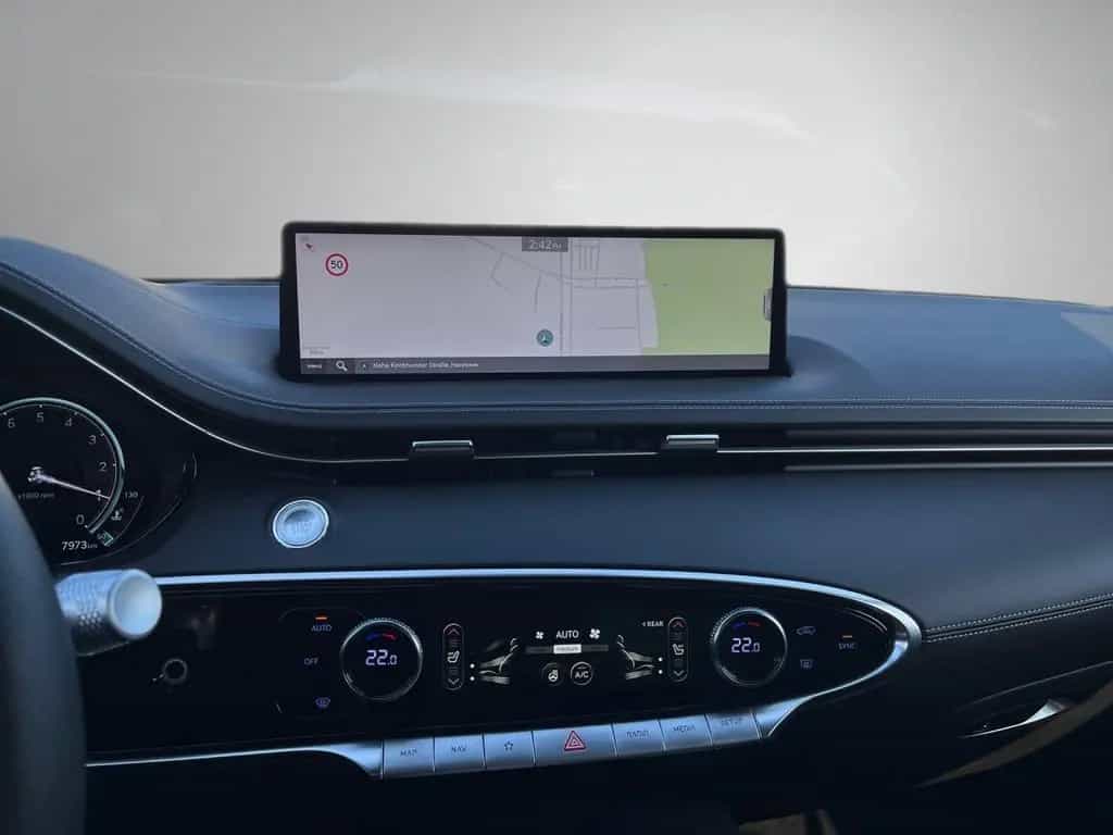Genesis GV70 2.5 T Sport AWD HUD 360 Kamera LED Memory 01/2025-photo-20