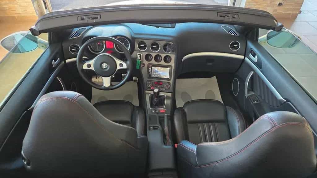 Alfa Romeo Spider 2.2 JTS Selespeed 04/2009-photo-10