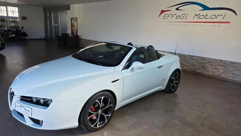 Alfa Romeo Spider 2.2 JTS Selespeed 04/2009-photo-0