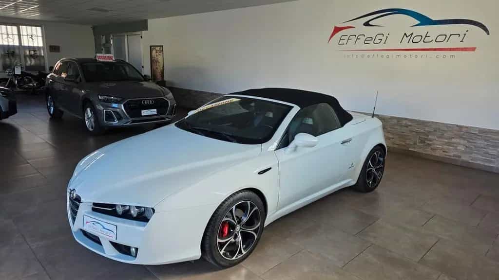 Alfa Romeo Spider 2.2 JTS Selespeed 04/2009-photo-1