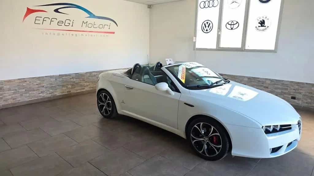 Alfa Romeo Spider 2.2 JTS Selespeed 04/2009-photo-2