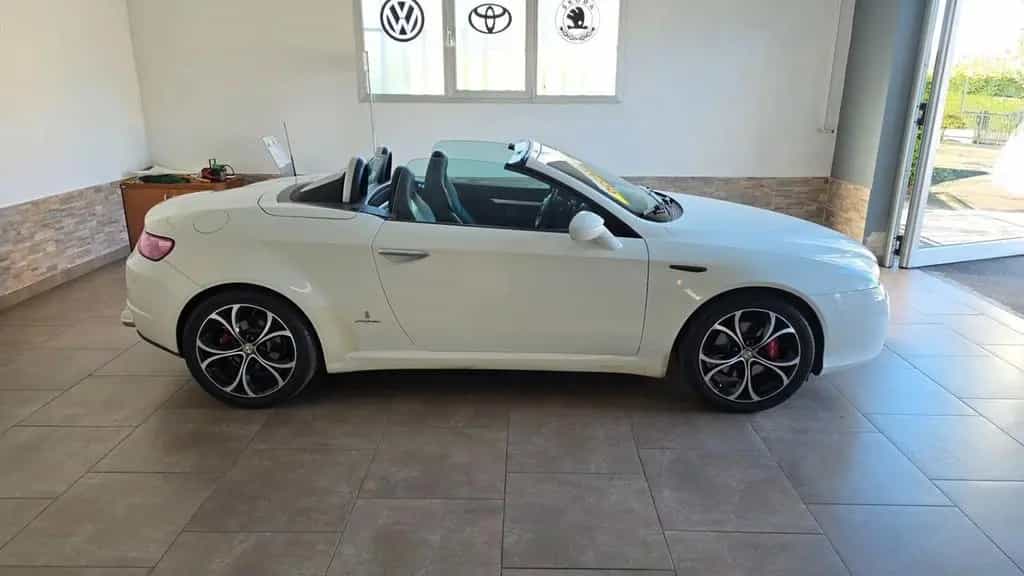 Alfa Romeo Spider 2.2 JTS Selespeed 04/2009-photo-3