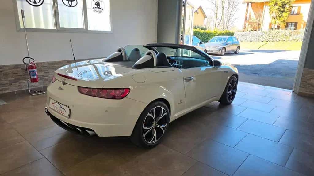 Alfa Romeo Spider 2.2 JTS Selespeed 04/2009-photo-4