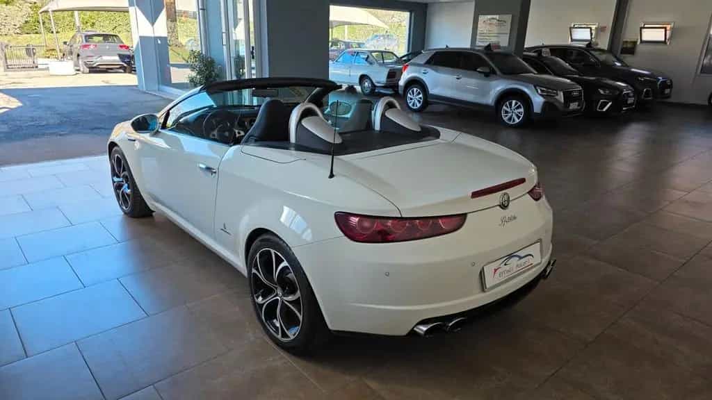 Alfa Romeo Spider 2.2 JTS Selespeed 04/2009-photo-5