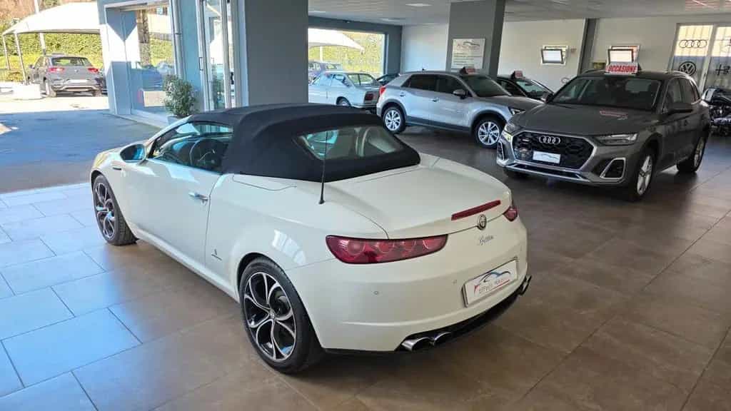 Alfa Romeo Spider 2.2 JTS Selespeed 04/2009-photo-6
