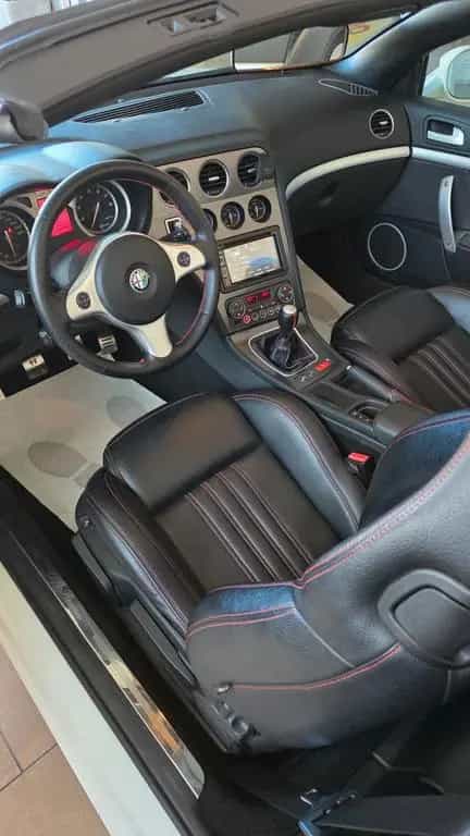 Alfa Romeo Spider 2.2 JTS Selespeed 04/2009-photo-7