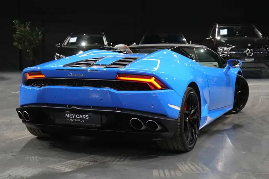 Lamborghini Huracán LP610-4 Spyder *Kamera*Lift*Keramik* 05/2016-photo-1
