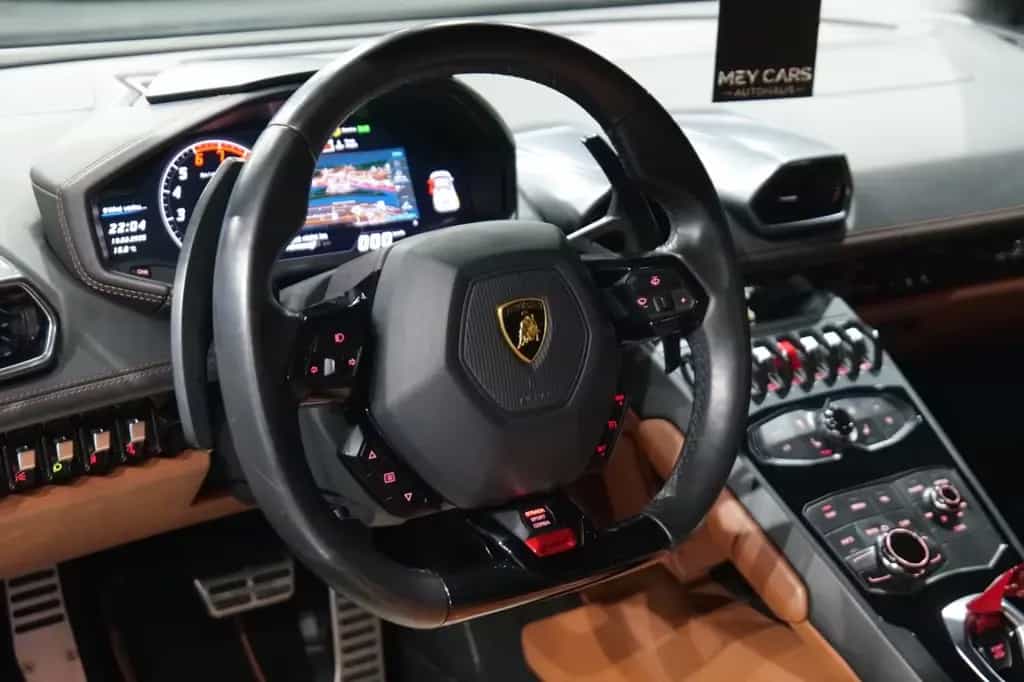 Lamborghini Huracán LP610-4 Spyder *Kamera*Lift*Keramik* 05/2016-photo-11