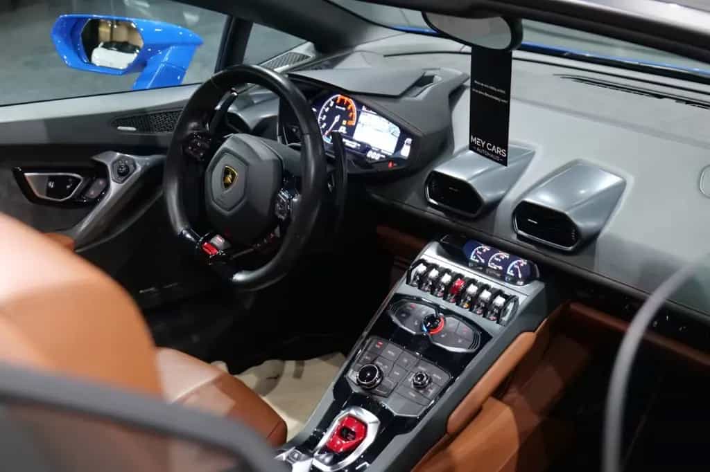Lamborghini Huracán LP610-4 Spyder *Kamera*Lift*Keramik* 05/2016-photo-12