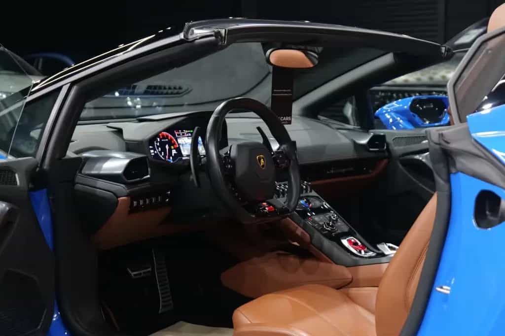 Lamborghini Huracán LP610-4 Spyder *Kamera*Lift*Keramik* 05/2016-photo-13