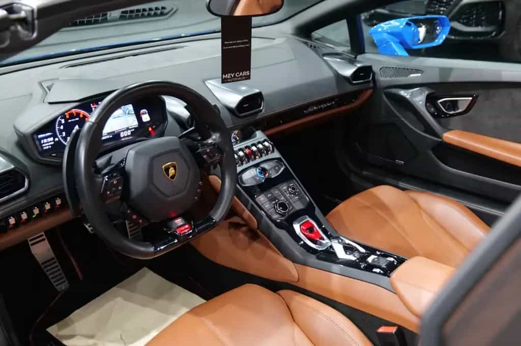 Lamborghini Huracán LP610-4 Spyder *Kamera*Lift*Keramik* 05/2016-photo-15
