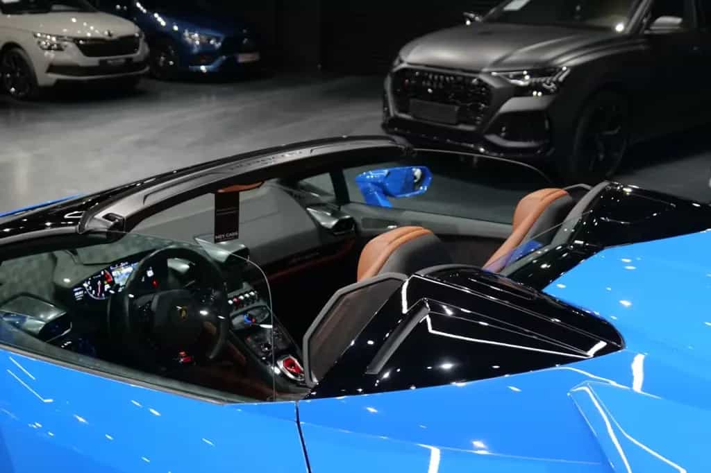 Lamborghini Huracán LP610-4 Spyder *Kamera*Lift*Keramik* 05/2016-photo-26