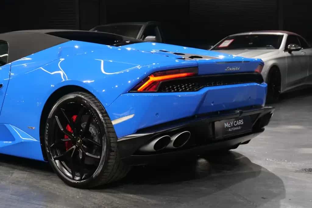Lamborghini Huracán LP610-4 Spyder *Kamera*Lift*Keramik* 05/2016-photo-28