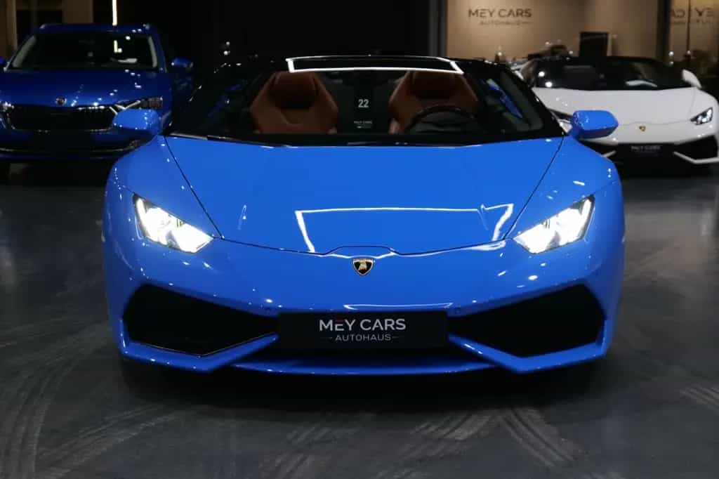 Lamborghini Huracán LP610-4 Spyder *Kamera*Lift*Keramik* 05/2016-photo-3