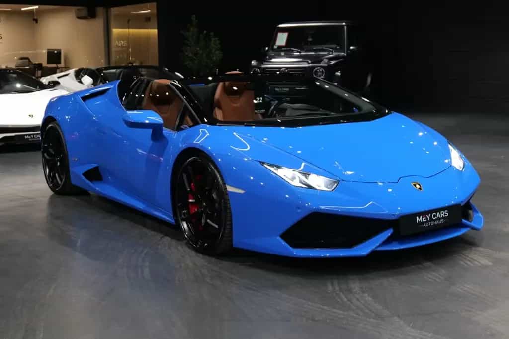 Lamborghini Huracán LP610-4 Spyder *Kamera*Lift*Keramik* 05/2016-photo-4