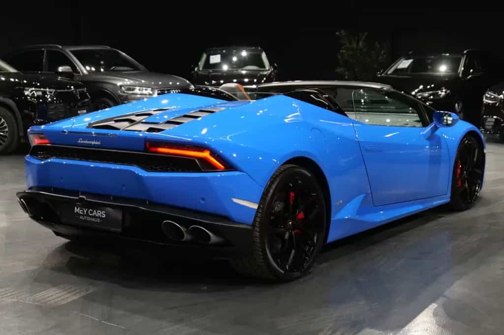 Lamborghini Huracán LP610-4 Spyder *Kamera*Lift*Keramik* 05/2016-photo-5