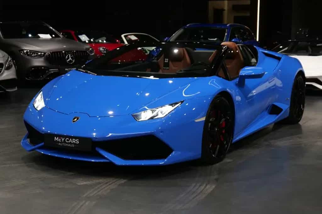 Lamborghini Huracán LP610-4 Spyder *Kamera*Lift*Keramik* 05/2016-photo-7