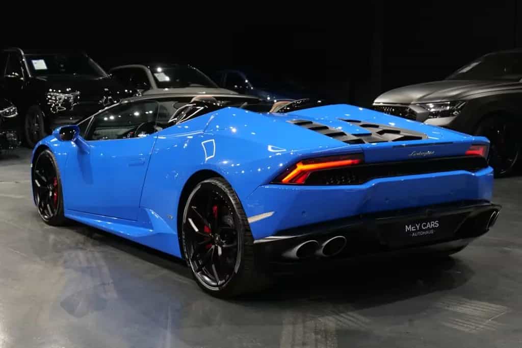 Lamborghini Huracán LP610-4 Spyder *Kamera*Lift*Keramik* 05/2016-photo-8
