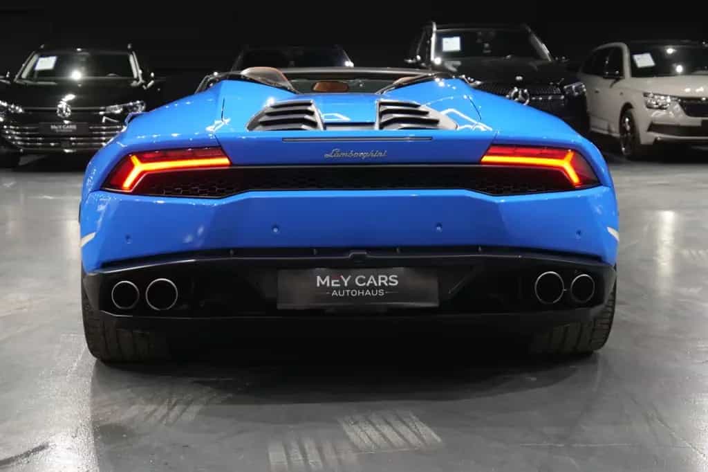 Lamborghini Huracán LP610-4 Spyder *Kamera*Lift*Keramik* 05/2016-photo-9