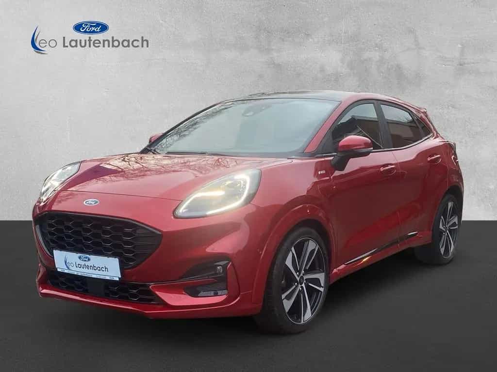 Ford Puma Hybrid ST-Line X 01/2020-photo-0