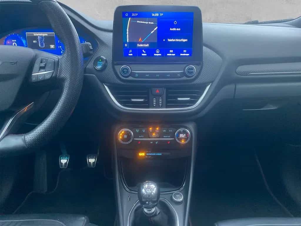 Ford Puma Hybrid ST-Line X 01/2020-photo-12