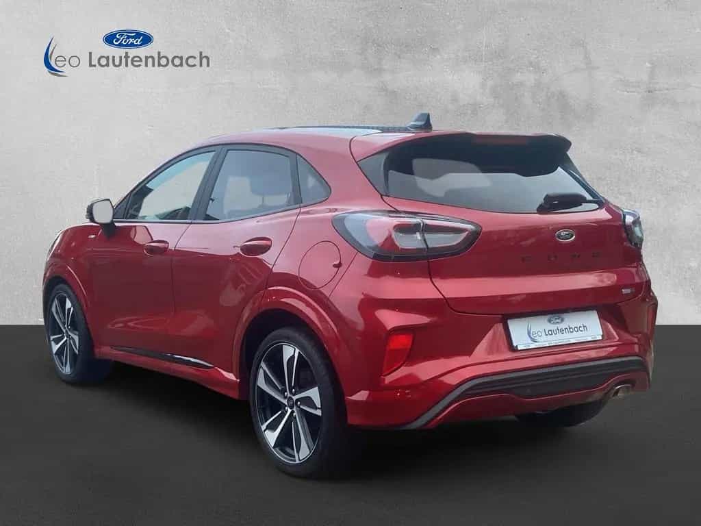 Ford Puma Hybrid ST-Line X 01/2020-photo-2