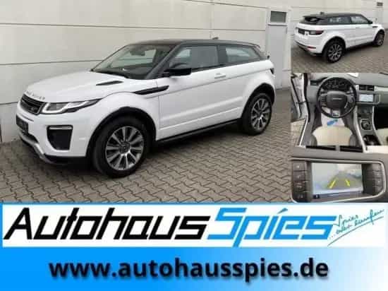 Land Rover Range Rover Rover Evoque Coupe TD4 3-Türer Alu19 RKam 10/2017-photo-0