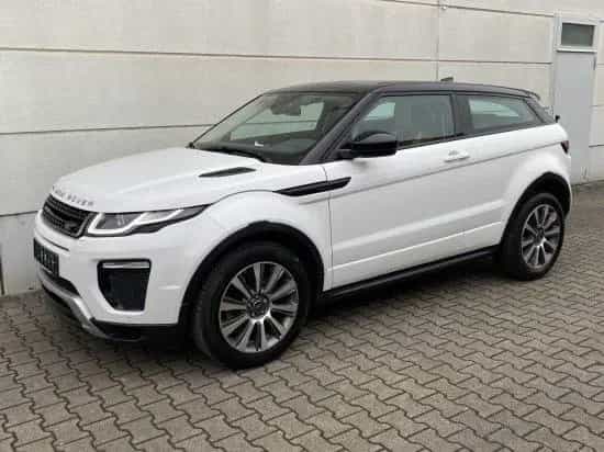 Land Rover Range Rover Rover Evoque Coupe TD4 3-Türer Alu19 RKam 10/2017-photo-1