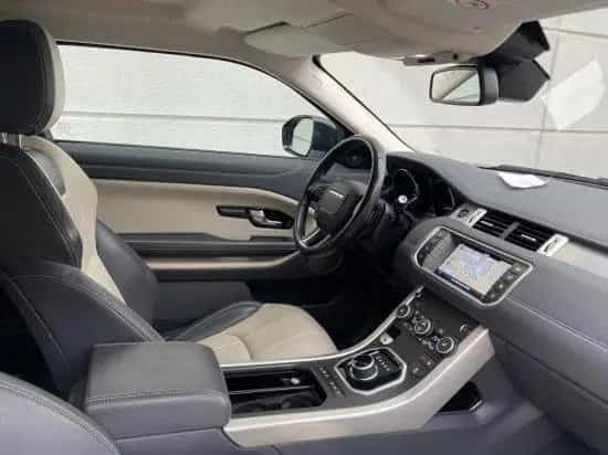 Land Rover Range Rover Rover Evoque Coupe TD4 3-Türer Alu19 RKam 10/2017-photo-10