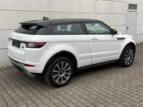 Land Rover Range Rover Rover Evoque Coupe TD4 3-Türer Alu19 RKam 10/2017-photo-7