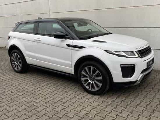 Land Rover Range Rover Rover Evoque Coupe TD4 3-Türer Alu19 RKam 10/2017-photo-8