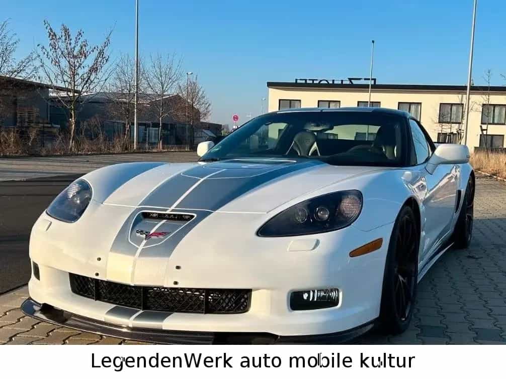 Corvette ZR 1 60th ANNIVERSARY EDITION HIGH PERFORMANCE D 08/2013-photo-0