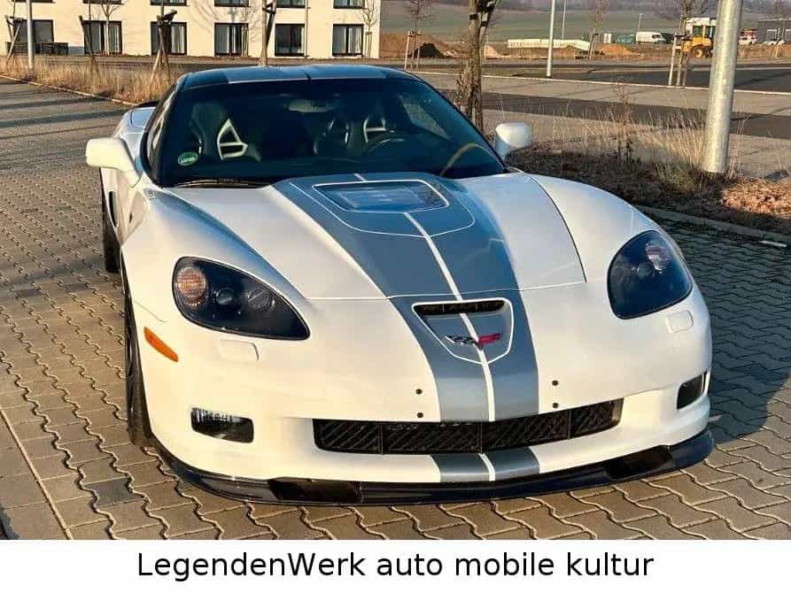 Corvette ZR 1 60th ANNIVERSARY EDITION HIGH PERFORMANCE D 08/2013-photo-1