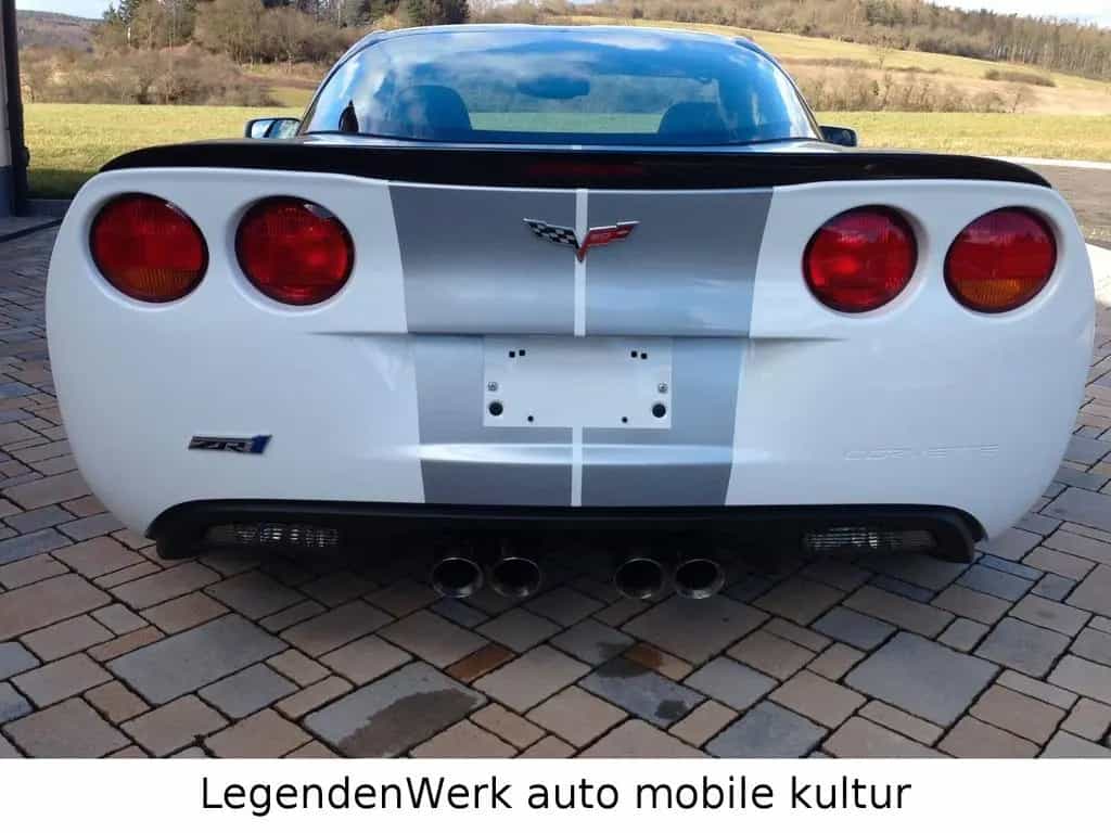 Corvette ZR 1 60th ANNIVERSARY EDITION HIGH PERFORMANCE D 08/2013-photo-11
