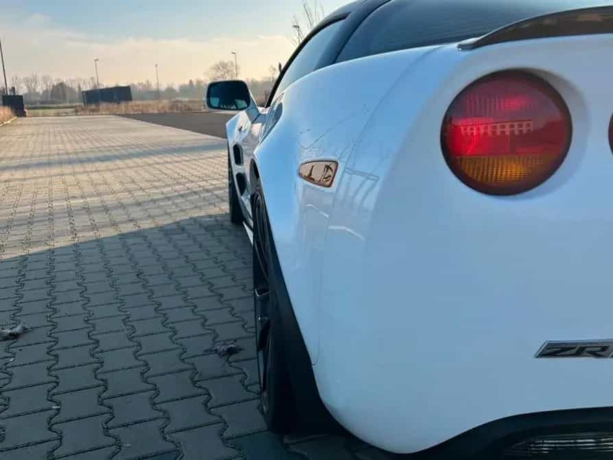 Corvette ZR 1 60th ANNIVERSARY EDITION HIGH PERFORMANCE D 08/2013-photo-12