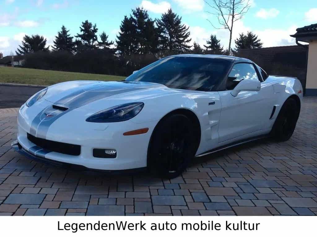 Corvette ZR 1 60th ANNIVERSARY EDITION HIGH PERFORMANCE D 08/2013-photo-2