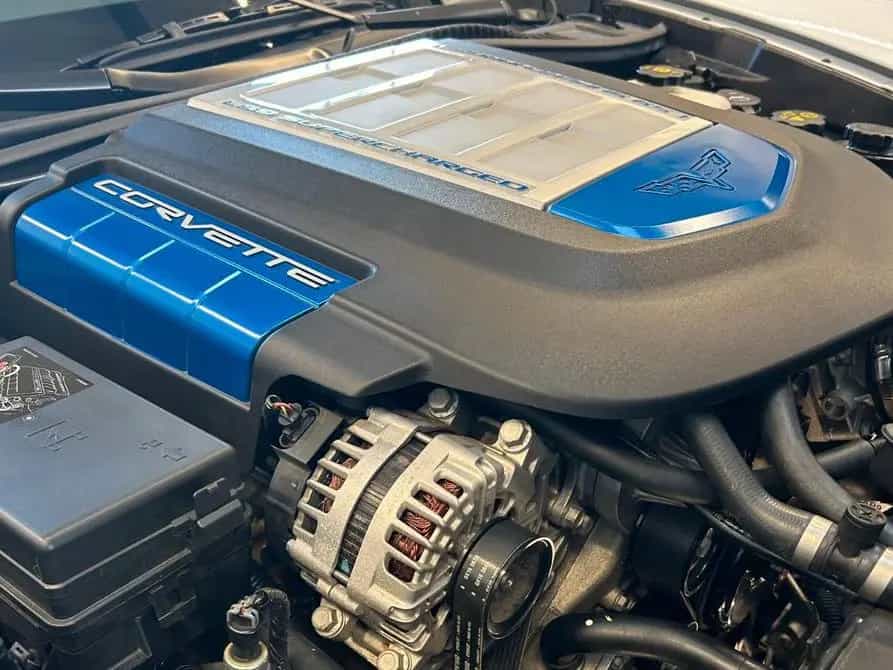Corvette ZR 1 60th ANNIVERSARY EDITION HIGH PERFORMANCE D 08/2013-photo-22