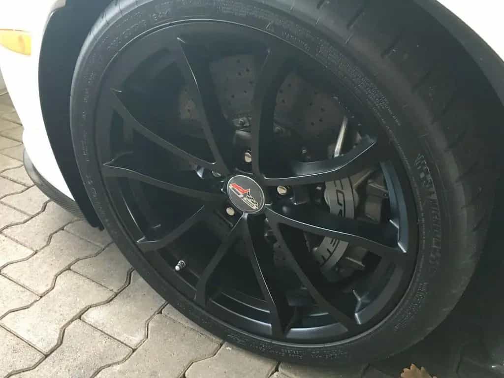 Corvette ZR 1 60th ANNIVERSARY EDITION HIGH PERFORMANCE D 08/2013-photo-24