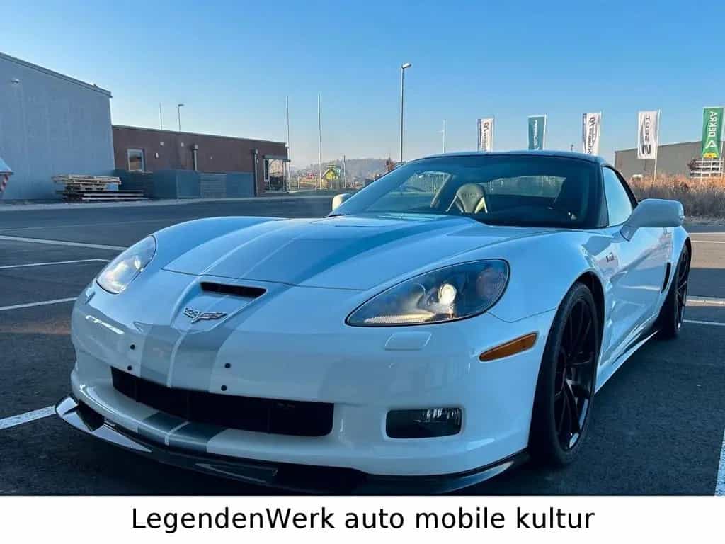 Corvette ZR 1 60th ANNIVERSARY EDITION HIGH PERFORMANCE D 08/2013-photo-3